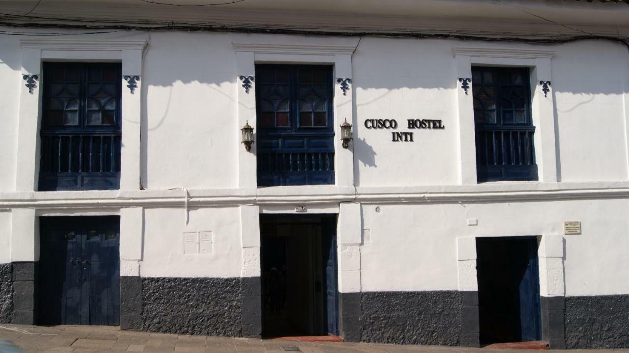 Cusco Hostel Inti Exterior photo